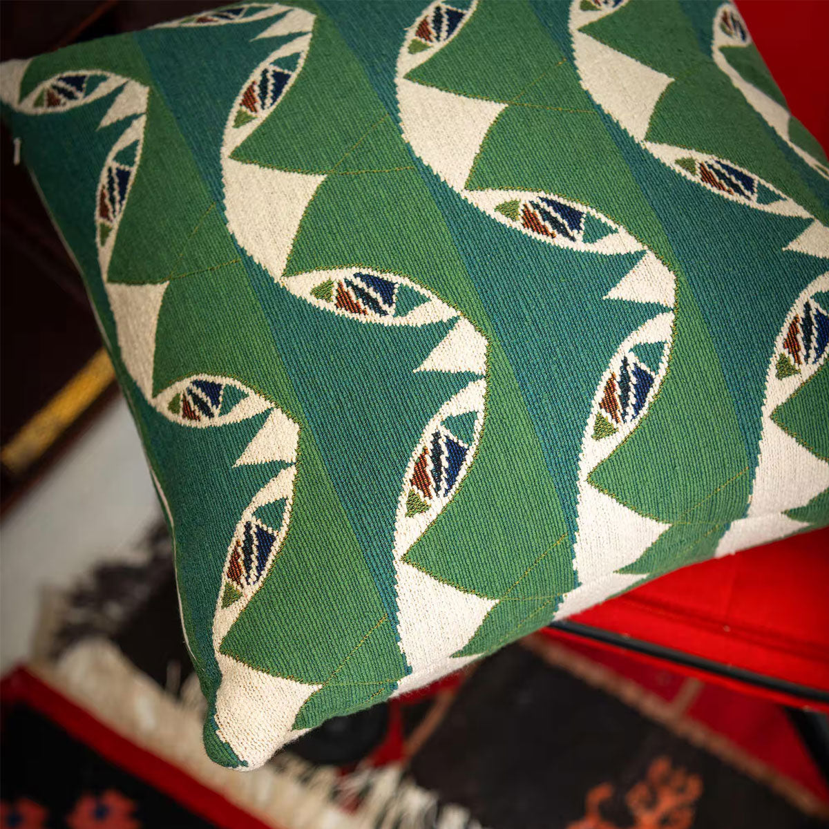 Woods Gate Fabric - Mind The Gap