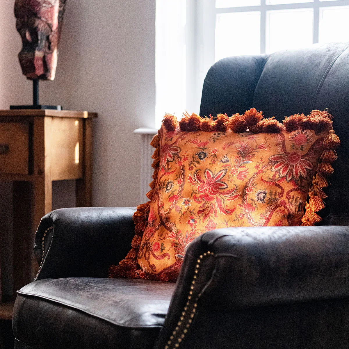 Woodstock Cushion - Mind The Gap