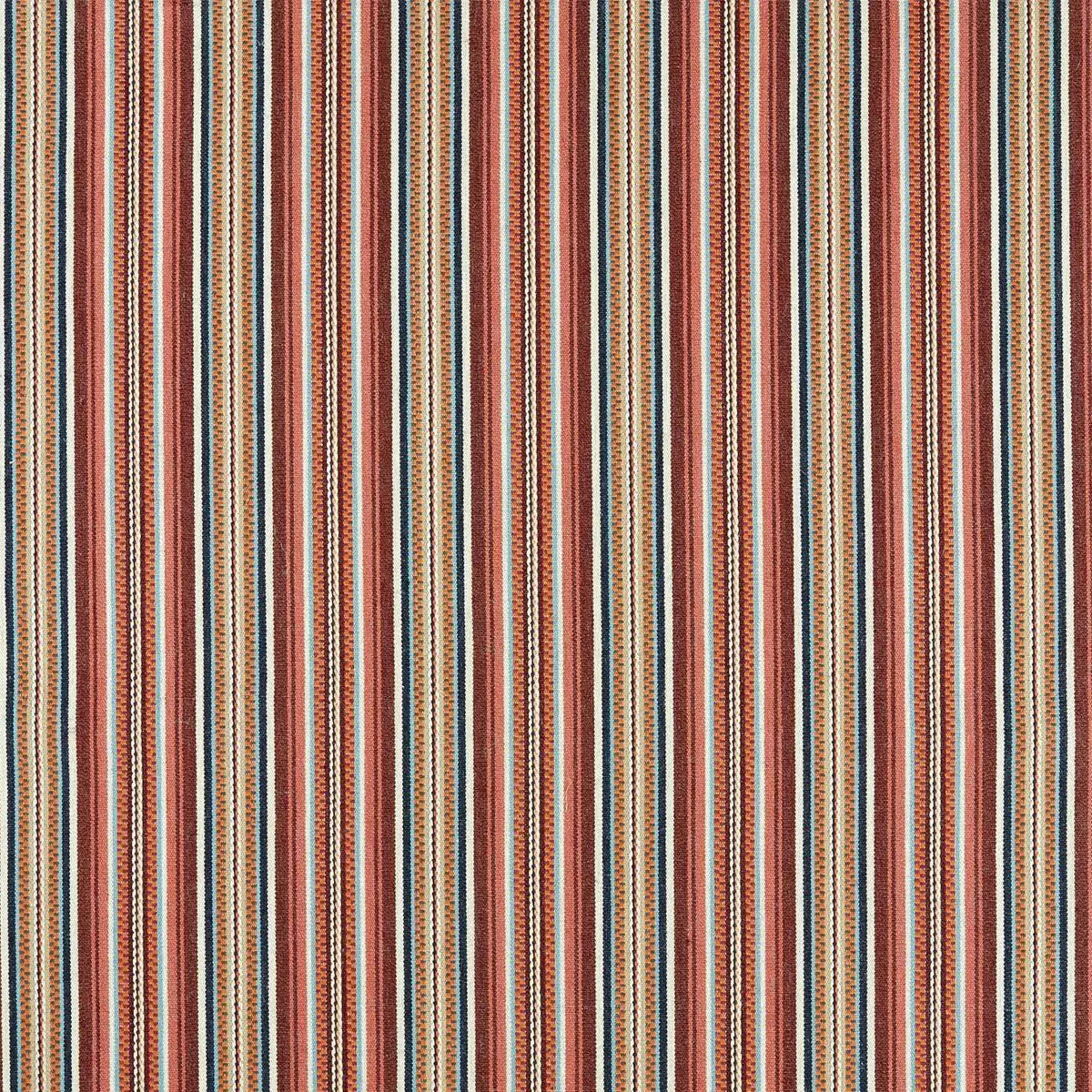 Woodford Stripe Fabric - Morris & Co