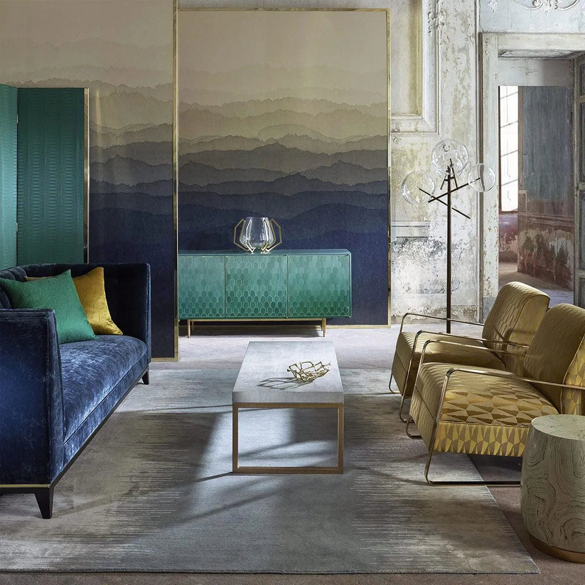 Wray Wallpaper - Zoffany