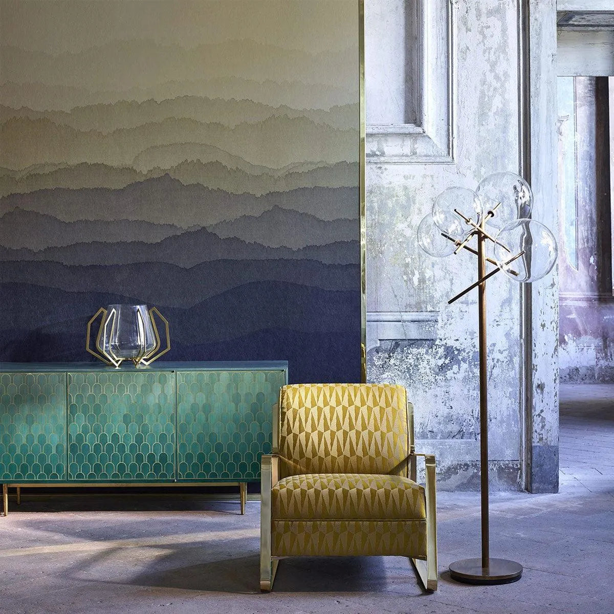 Wray Wallpaper - Zoffany