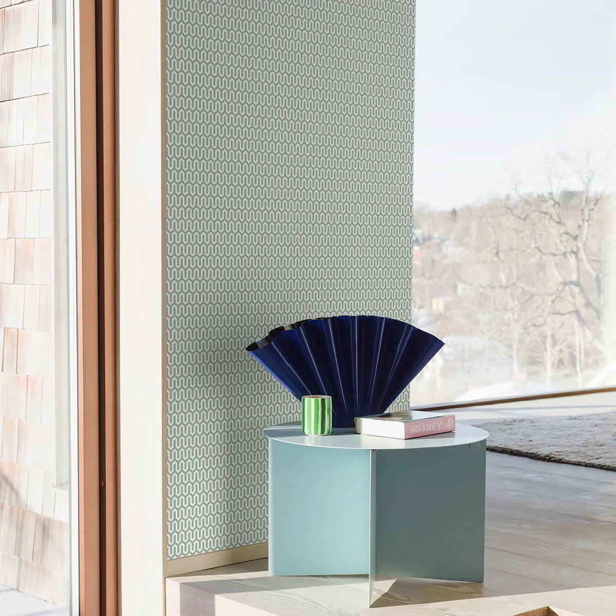 Arne Jacobsen Ypsilon Wallpaper - Borastapeter