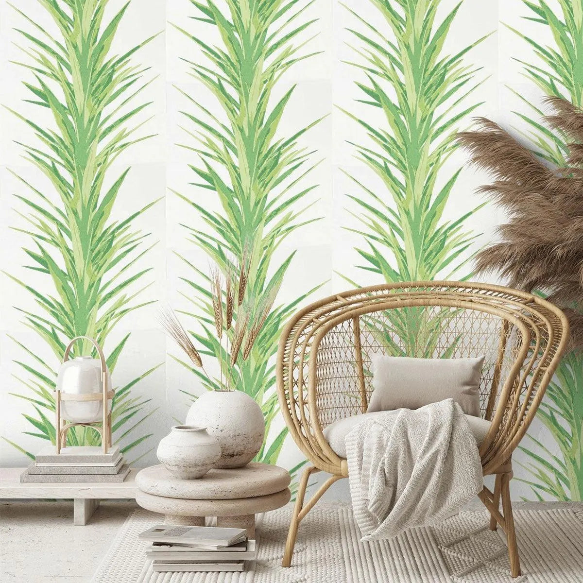 Yucca Wallpaper - Sanderson