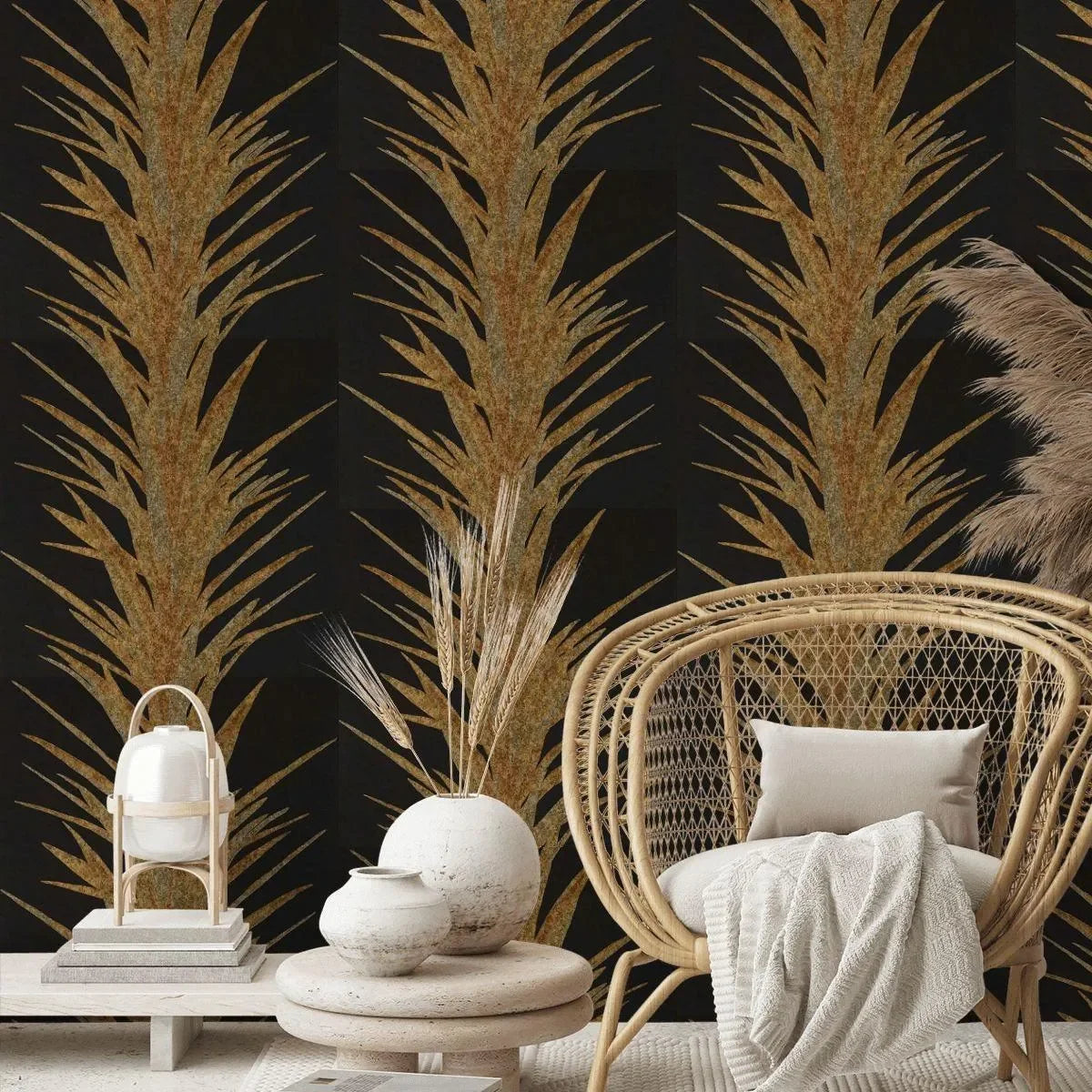 Yucca Wallpaper - Sanderson