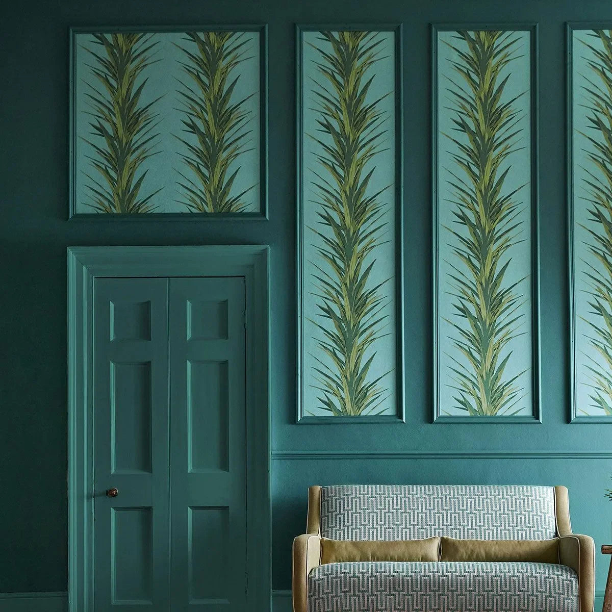 Yucca Wallpaper - Sanderson