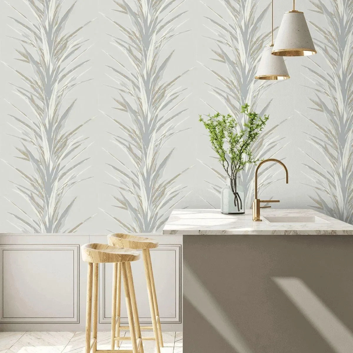Yucca Wallpaper - Sanderson