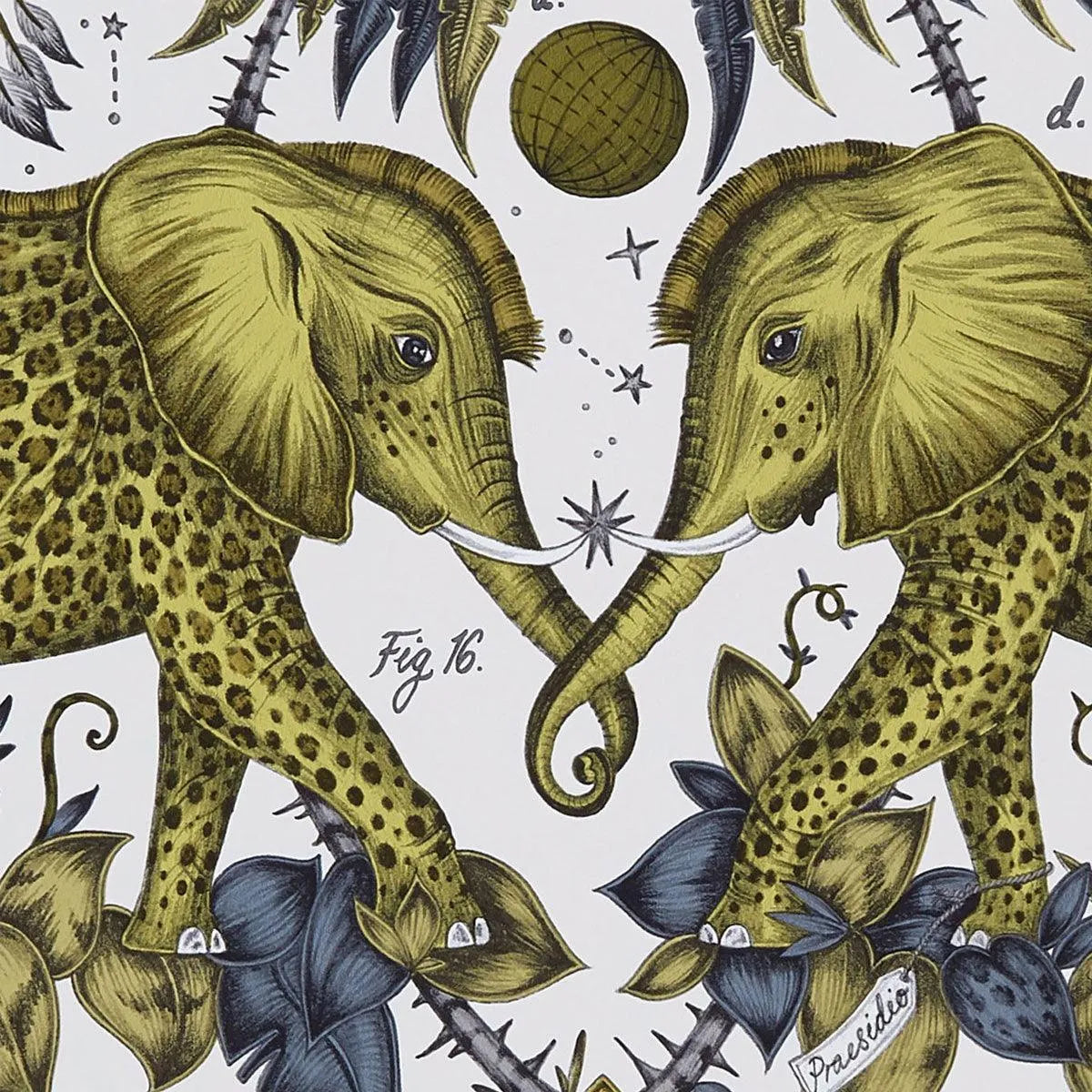 Zambezi Wallpaper - Clarke & Clarke X Emma Shipley