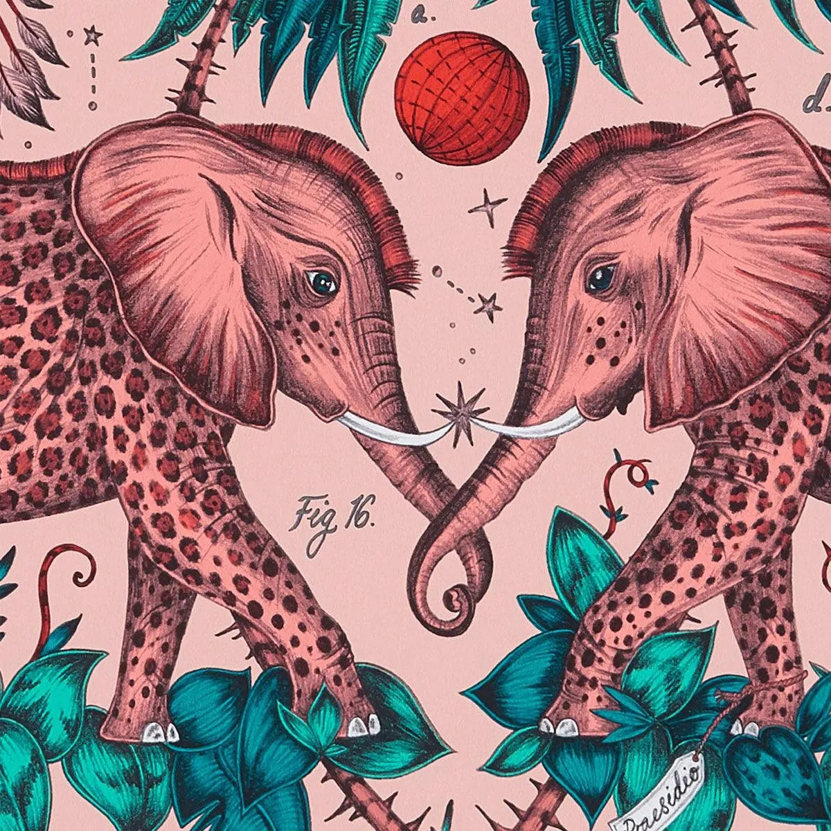 Zambezi Wallpaper - Clarke & Clarke X Emma Shipley