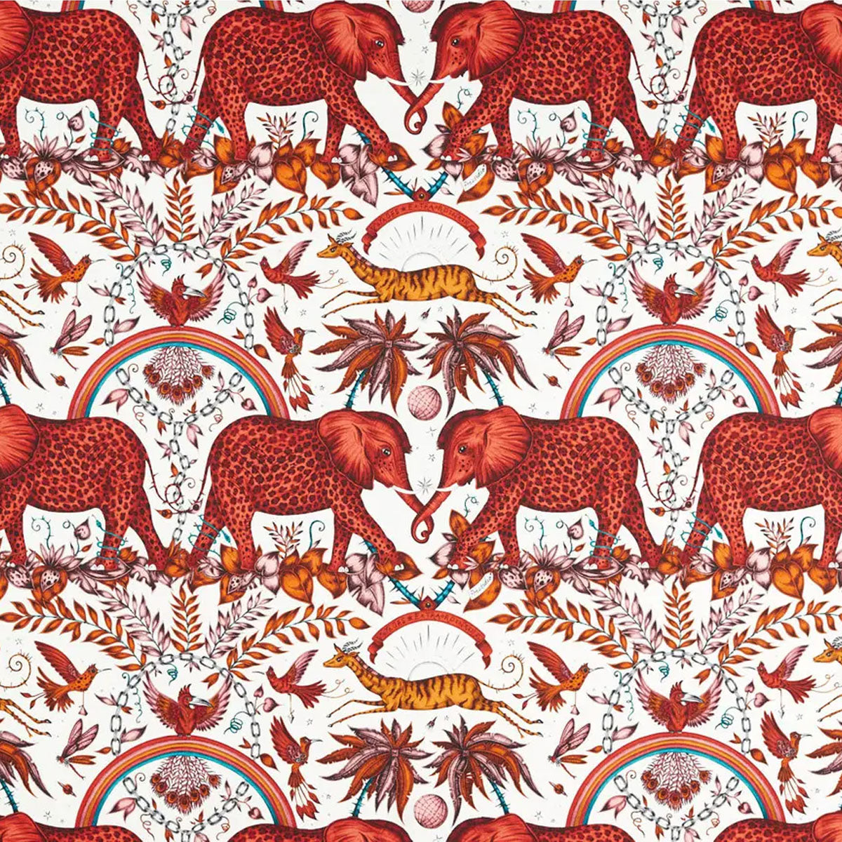 Zambezi Indoor Outdoor Fabric - Clarke & Clarke X Emma Shipley