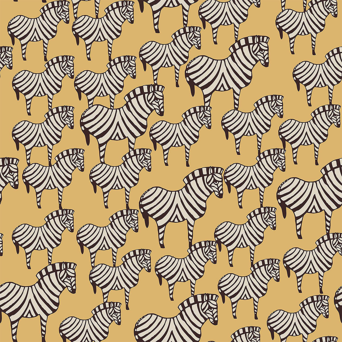 Zebra Wallpaper - Borastapeter