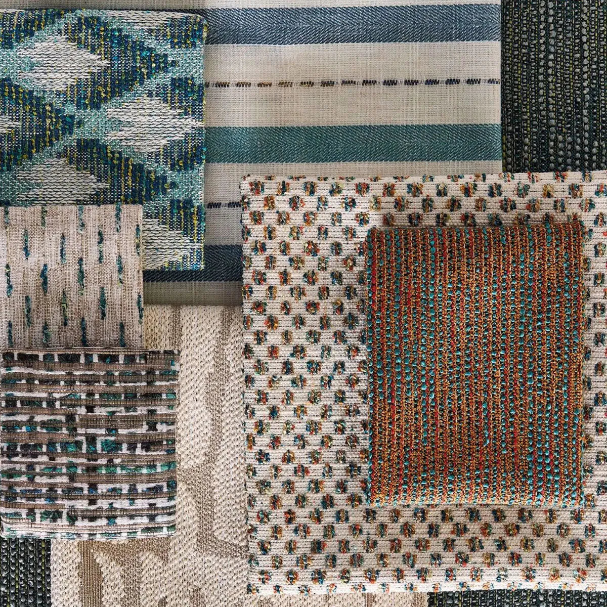 Zocalo Fabric - Clarke & Clarke