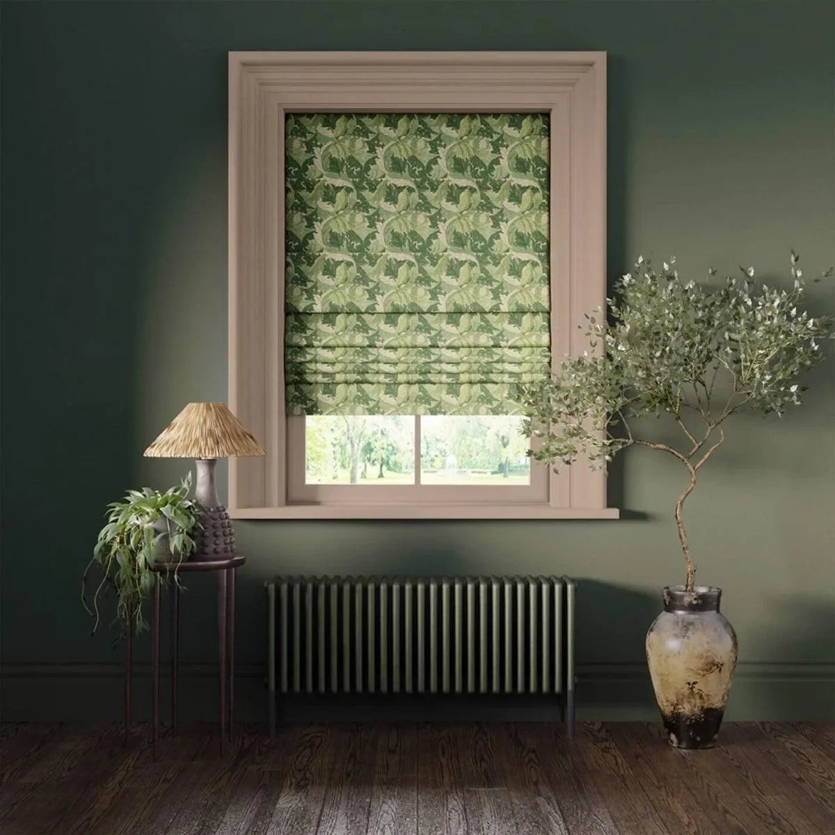Acanthus Fabric - Clarke & Clarke