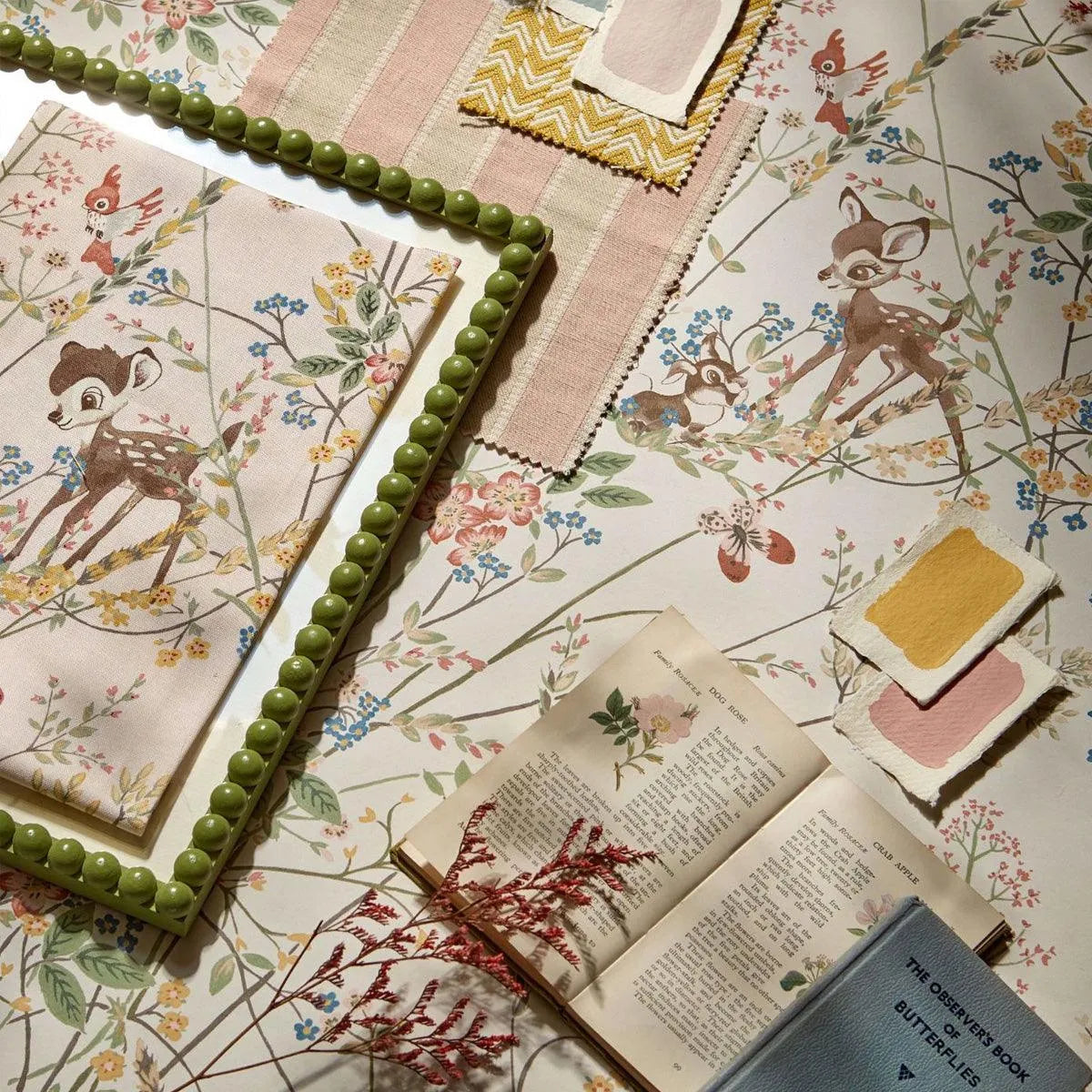 Bambi Wallpaper - Sanderson X Disney
