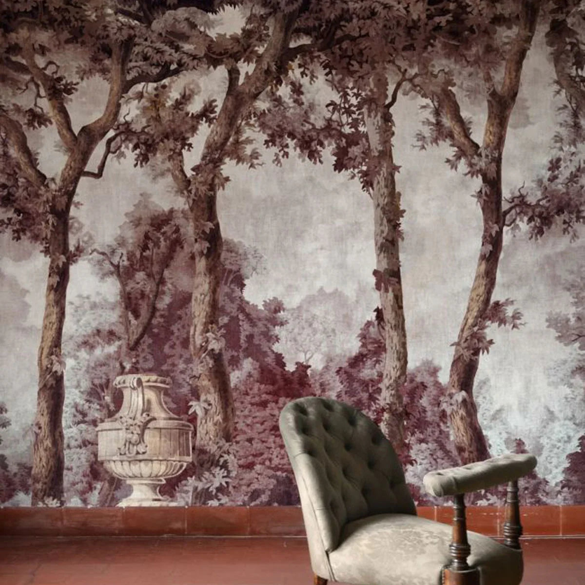 Byron Poem Mural Wallpaper - Coordonne