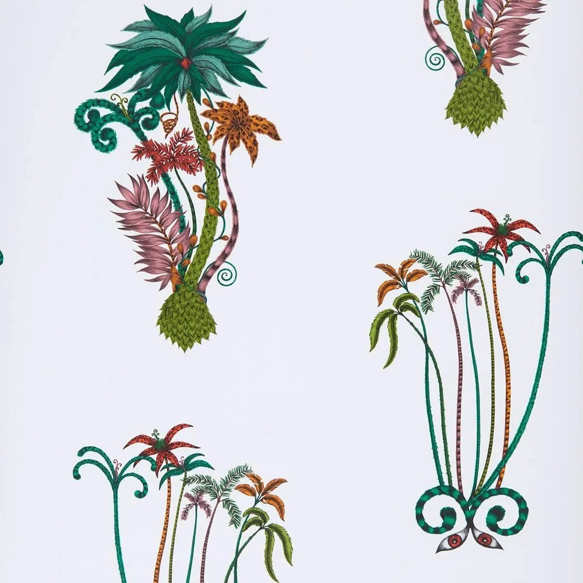 Jungle Palms Wallpaper - Clarke & Clarke X Emma Shipley