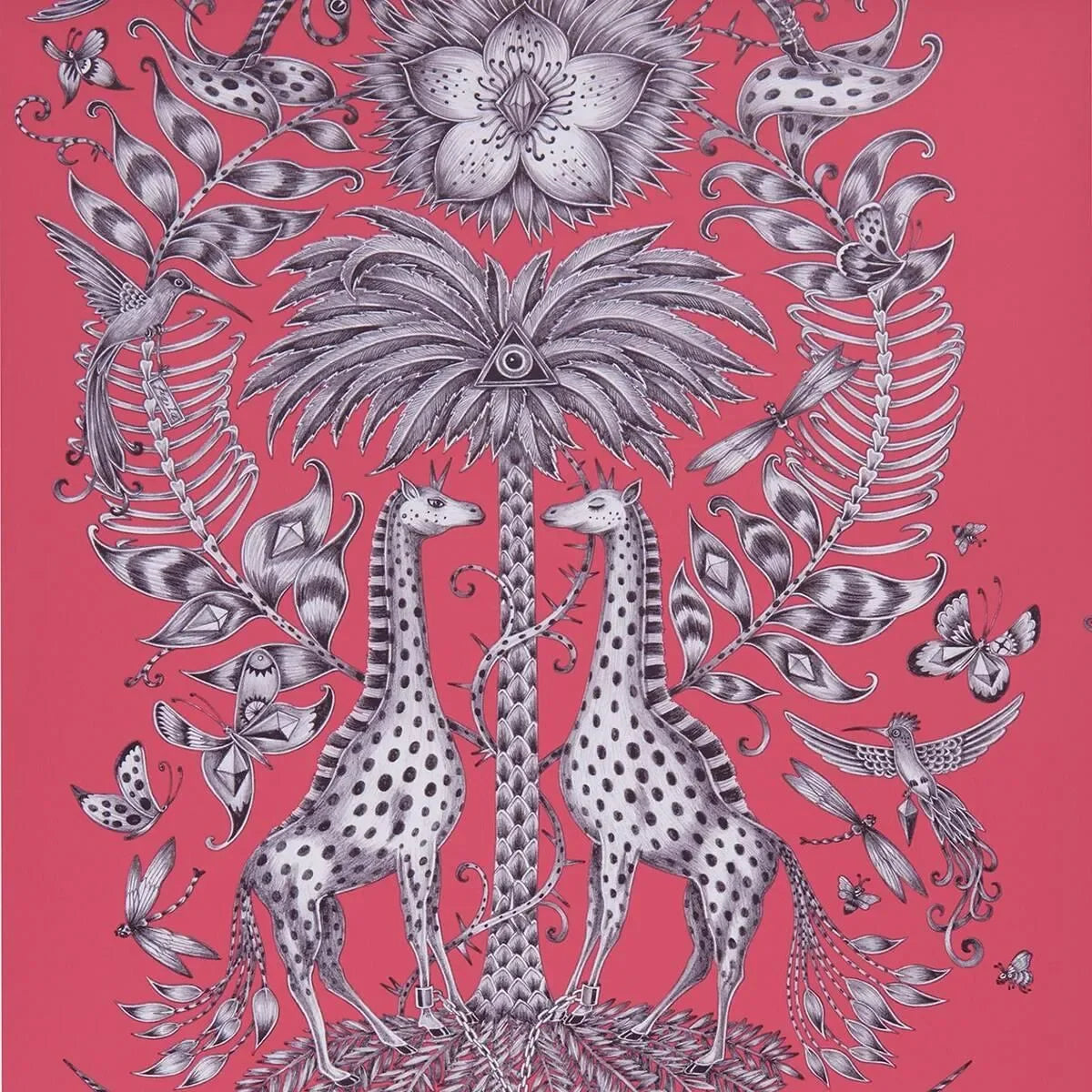 Kruger Wallpaper - Clarke & Clarke X Emma Shipley