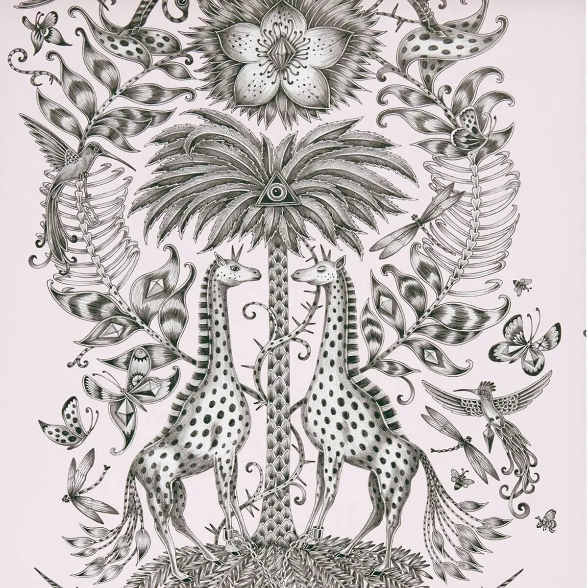Kruger Wallpaper - Clarke & Clarke X Emma Shipley