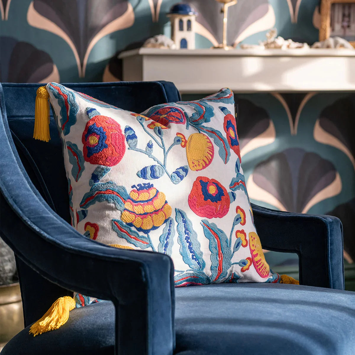 Fiori Di Limone Cushion - Mind The Gap