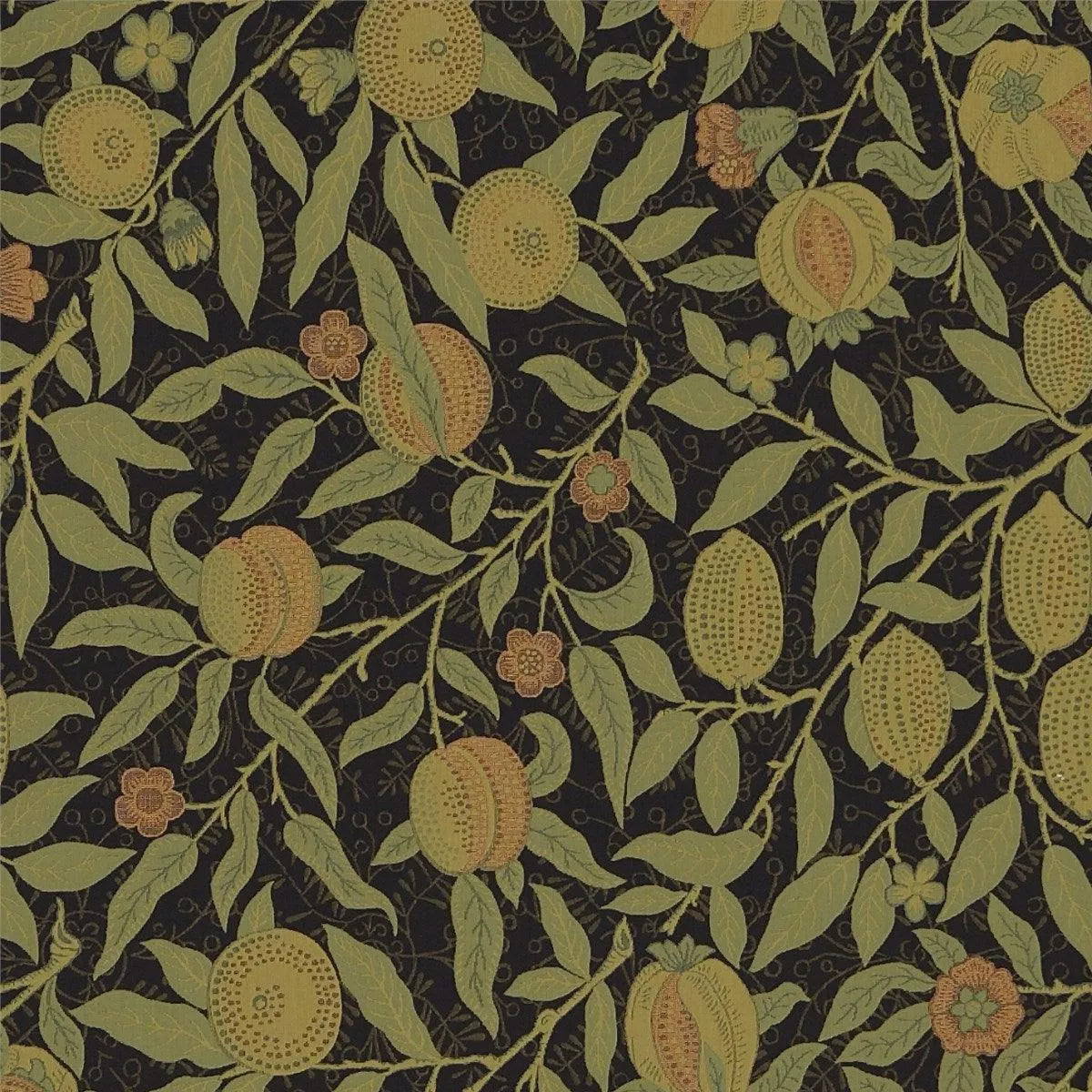 Fruit Weave Fabric - Morris & Co