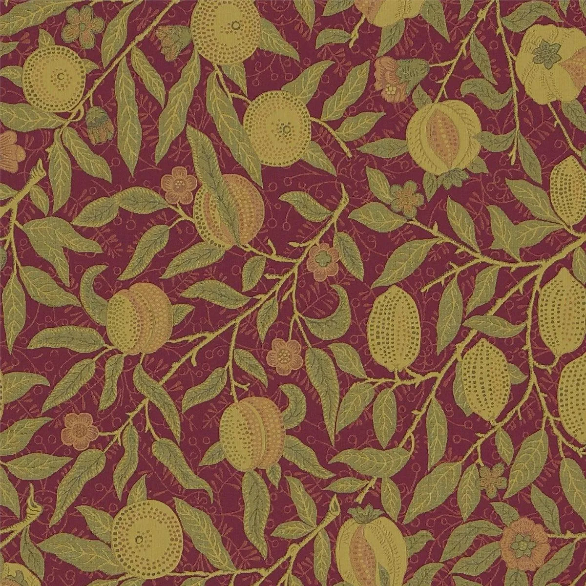 Fruit Weave Fabric - Morris & Co