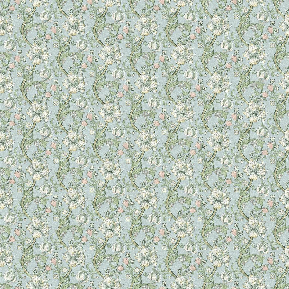 Golden Lily Fabric - Clarke & Clarke