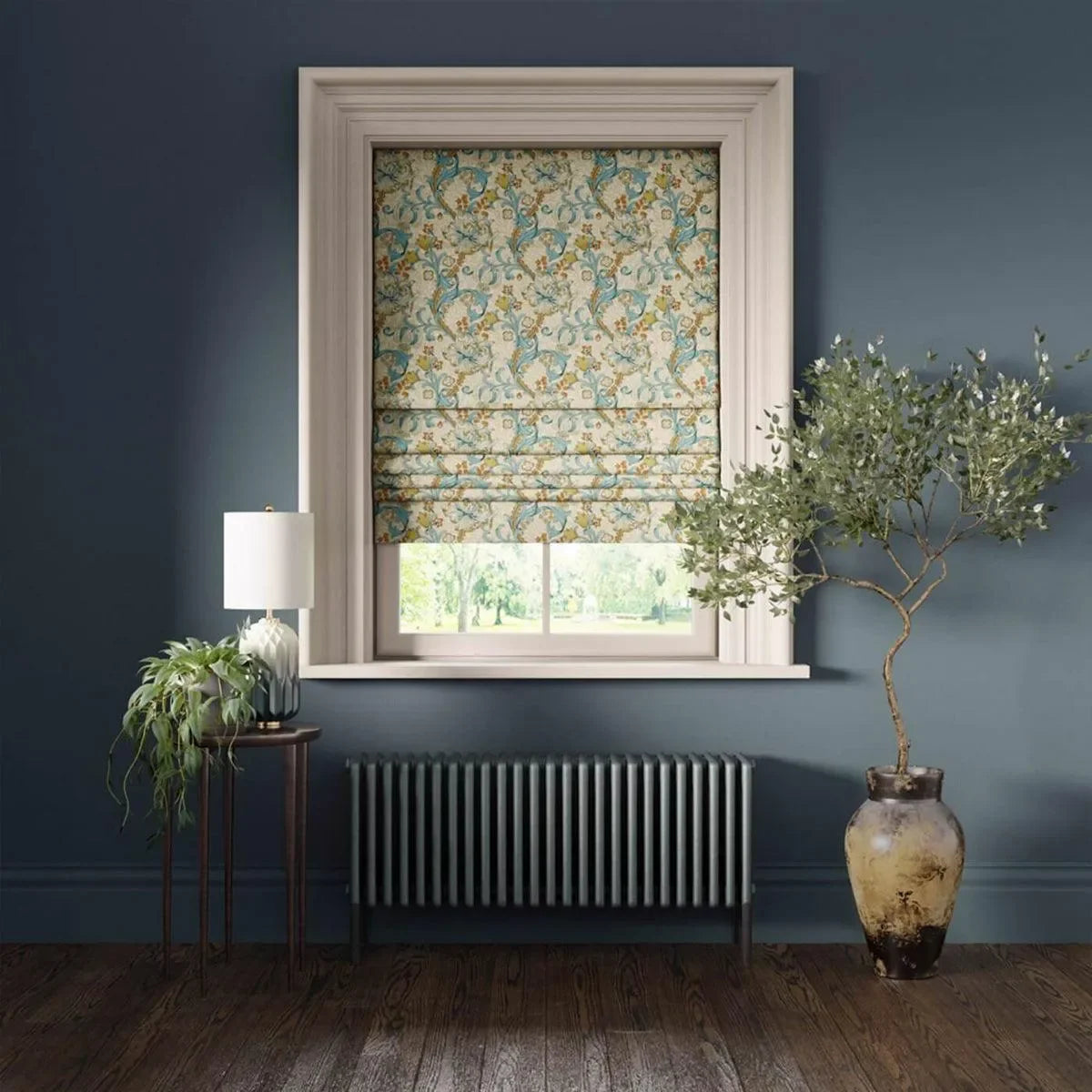 Golden Lily Fabric - Clarke & Clarke
