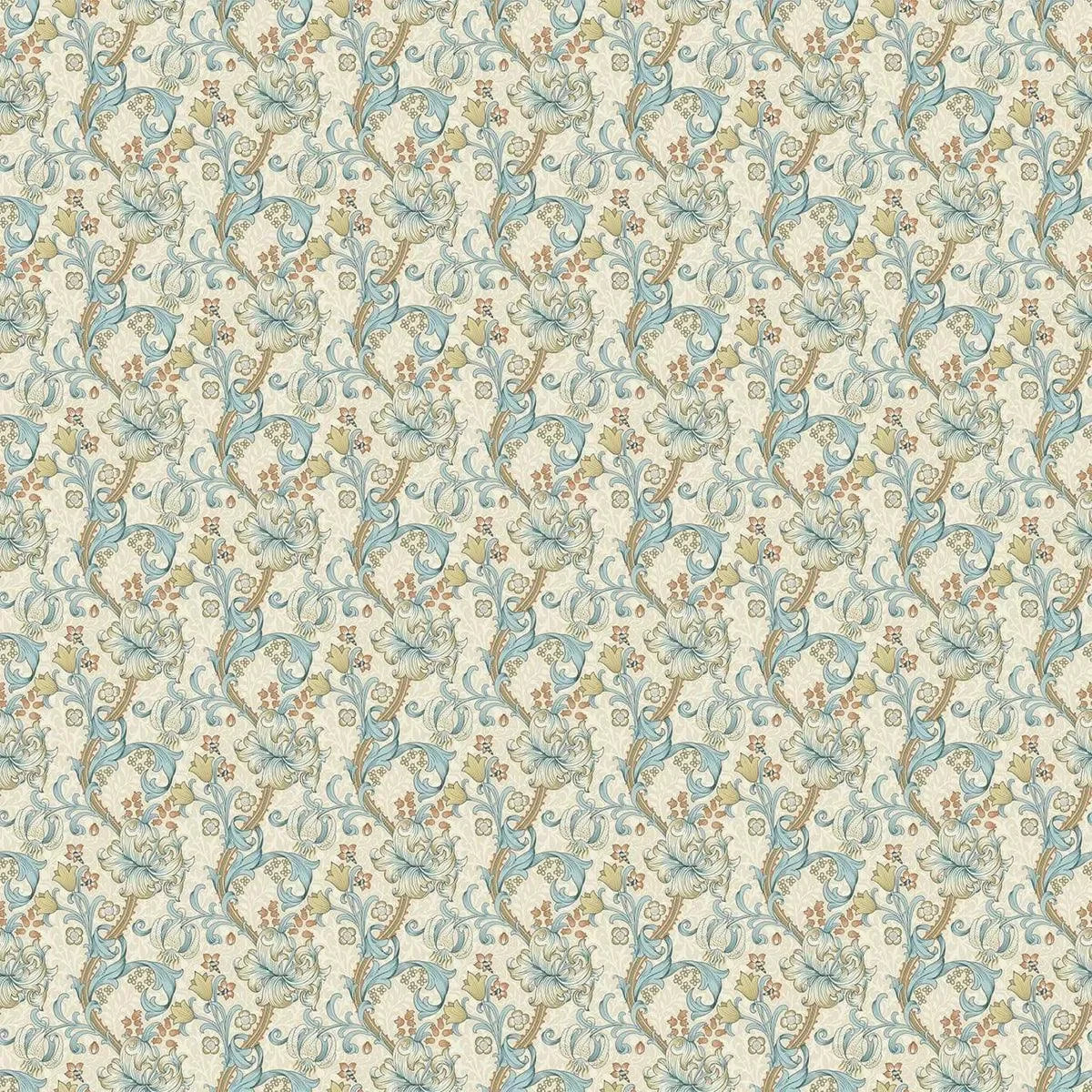 Golden Lily Fabric - Clarke & Clarke