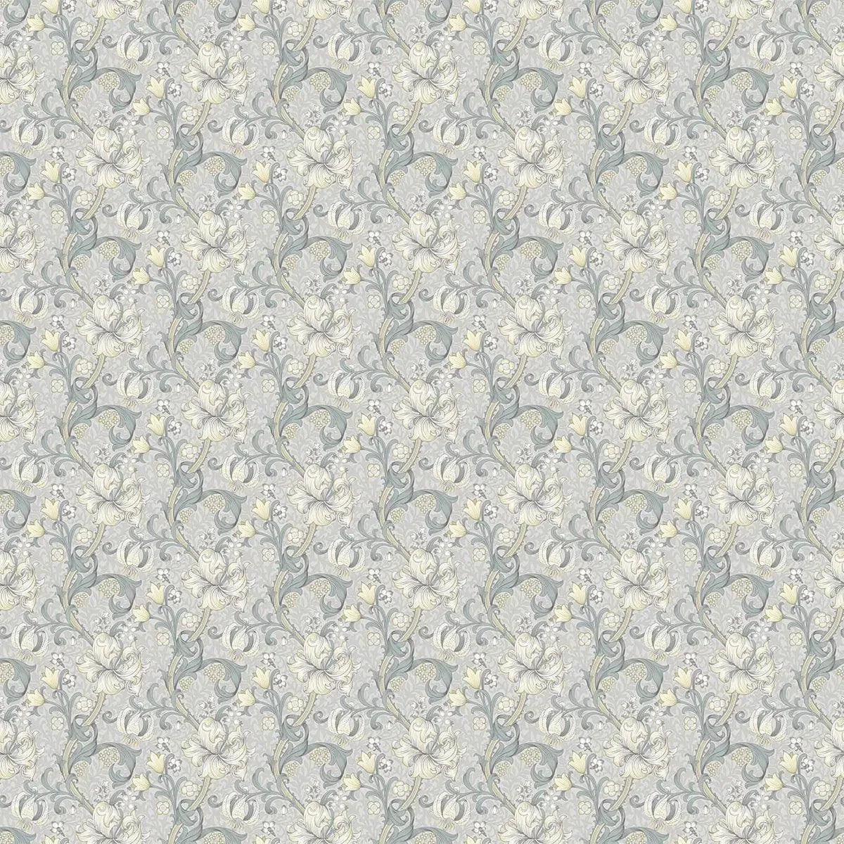 Golden Lily Fabric - Clarke & Clarke