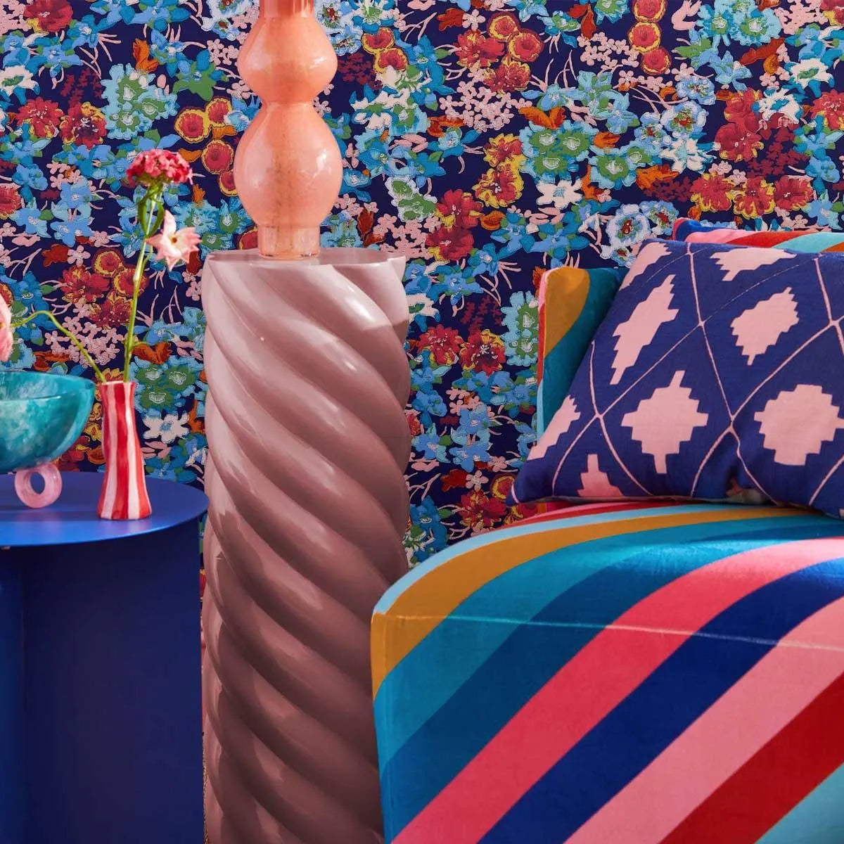 Garden Terrace Fabric - Harlequin X Sophie Robinson