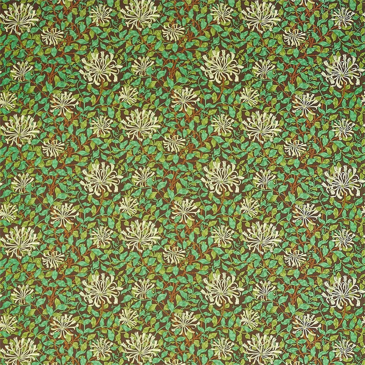 Honeysuckle Fabric - Morris & Co