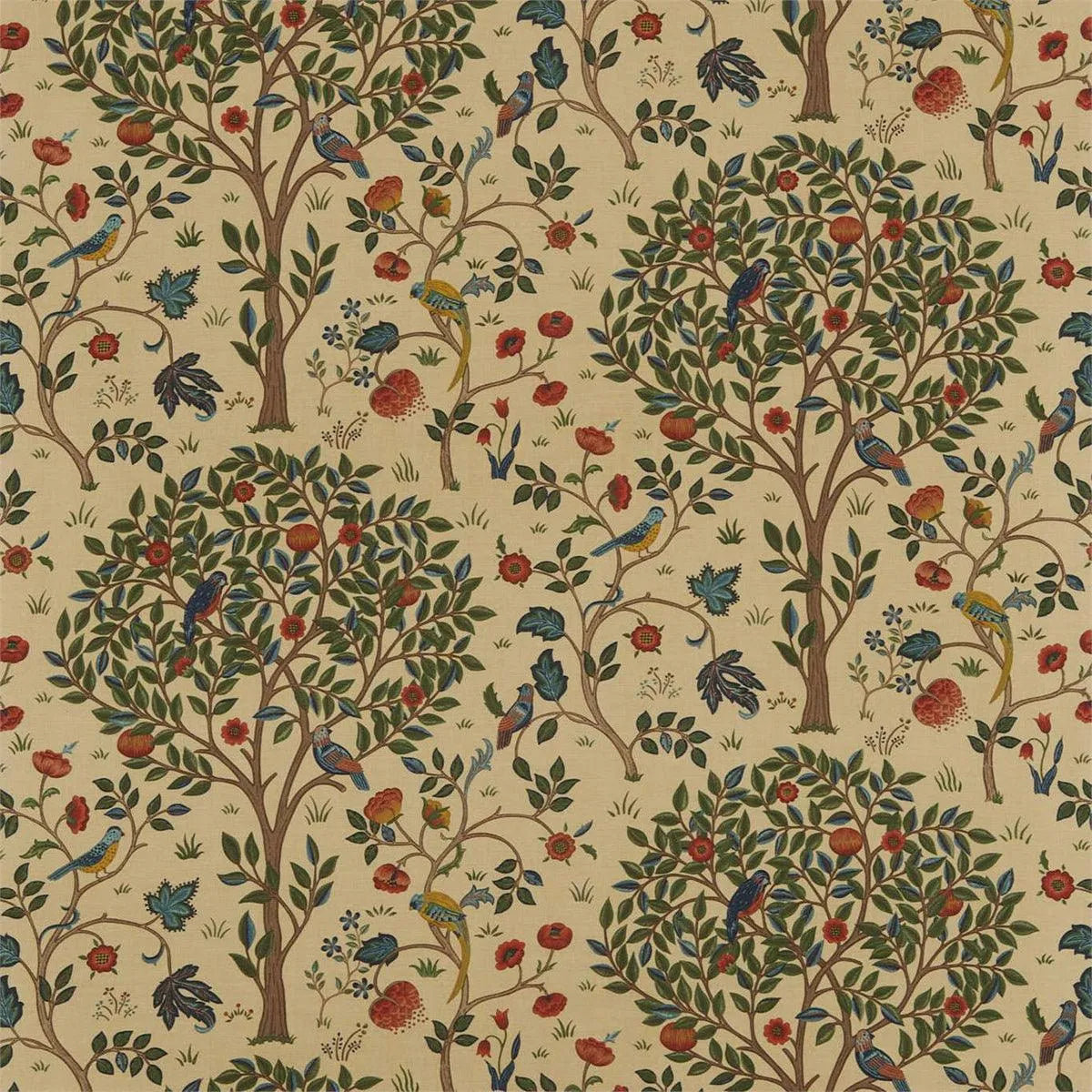 Kelmscott Tree Fabric - Morris & Co