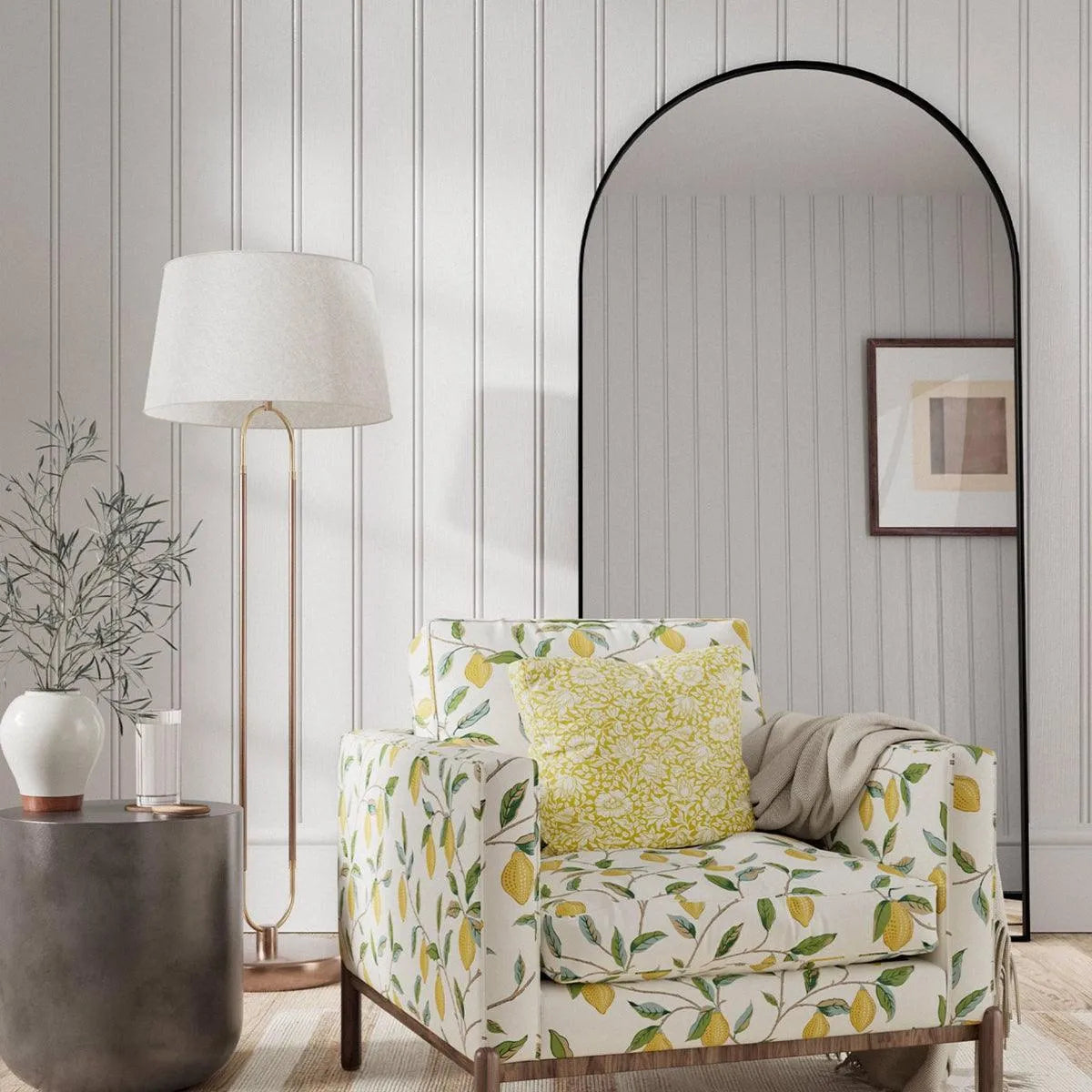 Lemon Tree Fabric - Morris & Co