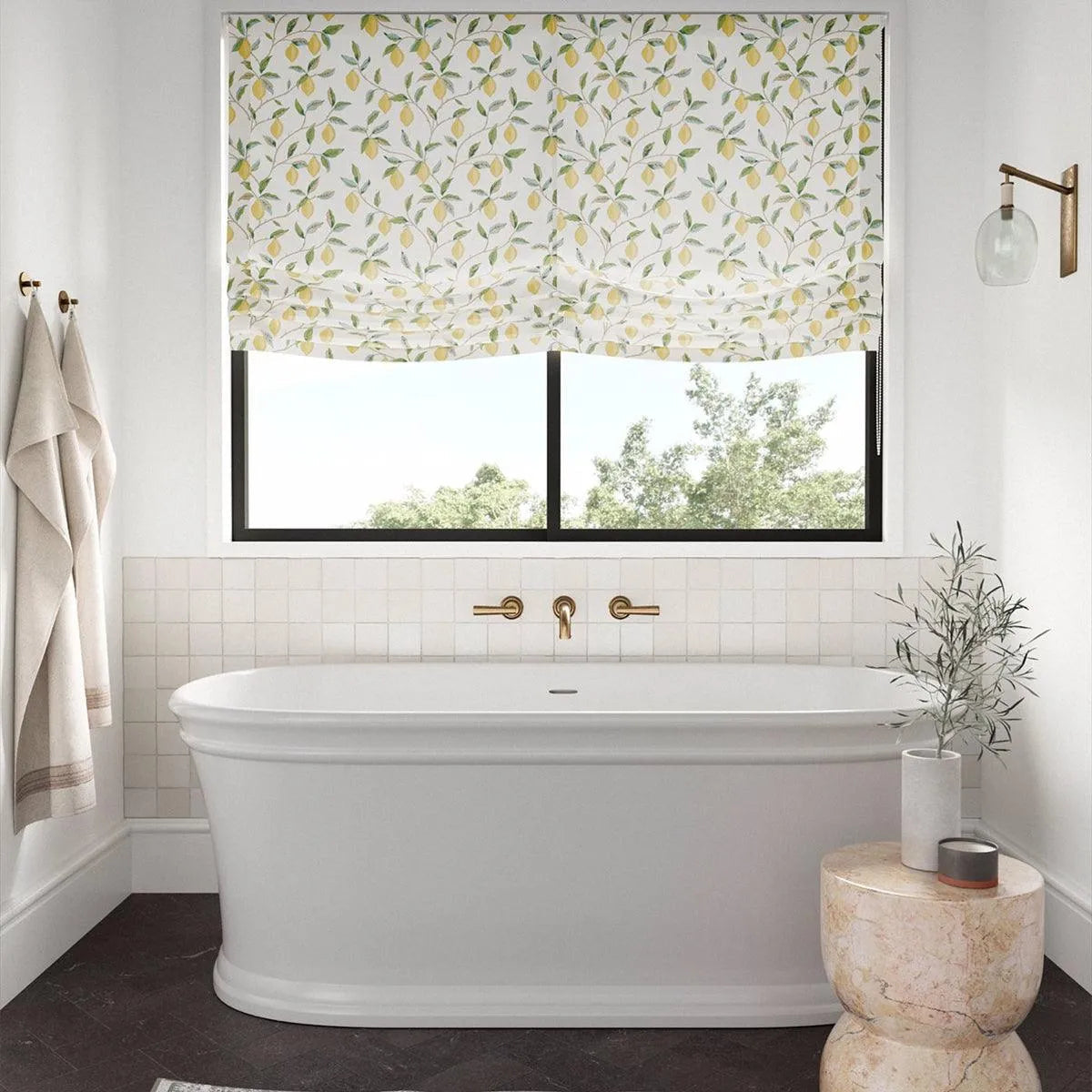 Lemon Tree Fabric - Morris & Co