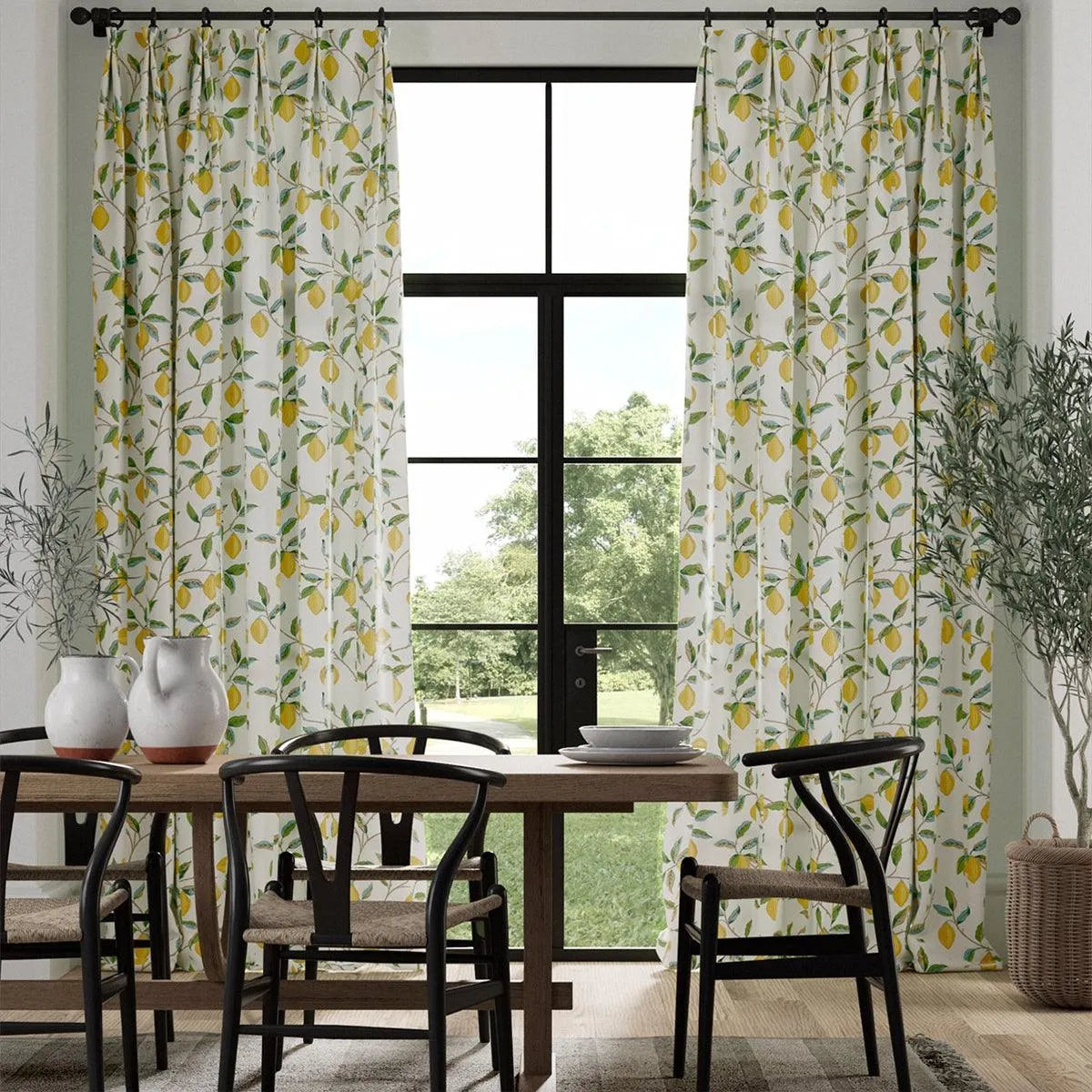 Lemon Tree Fabric - Morris & Co