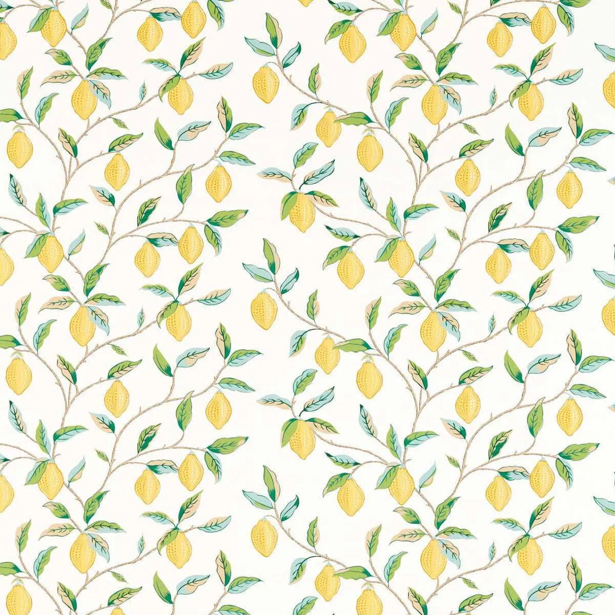 Lemon Tree Fabric - Morris & Co