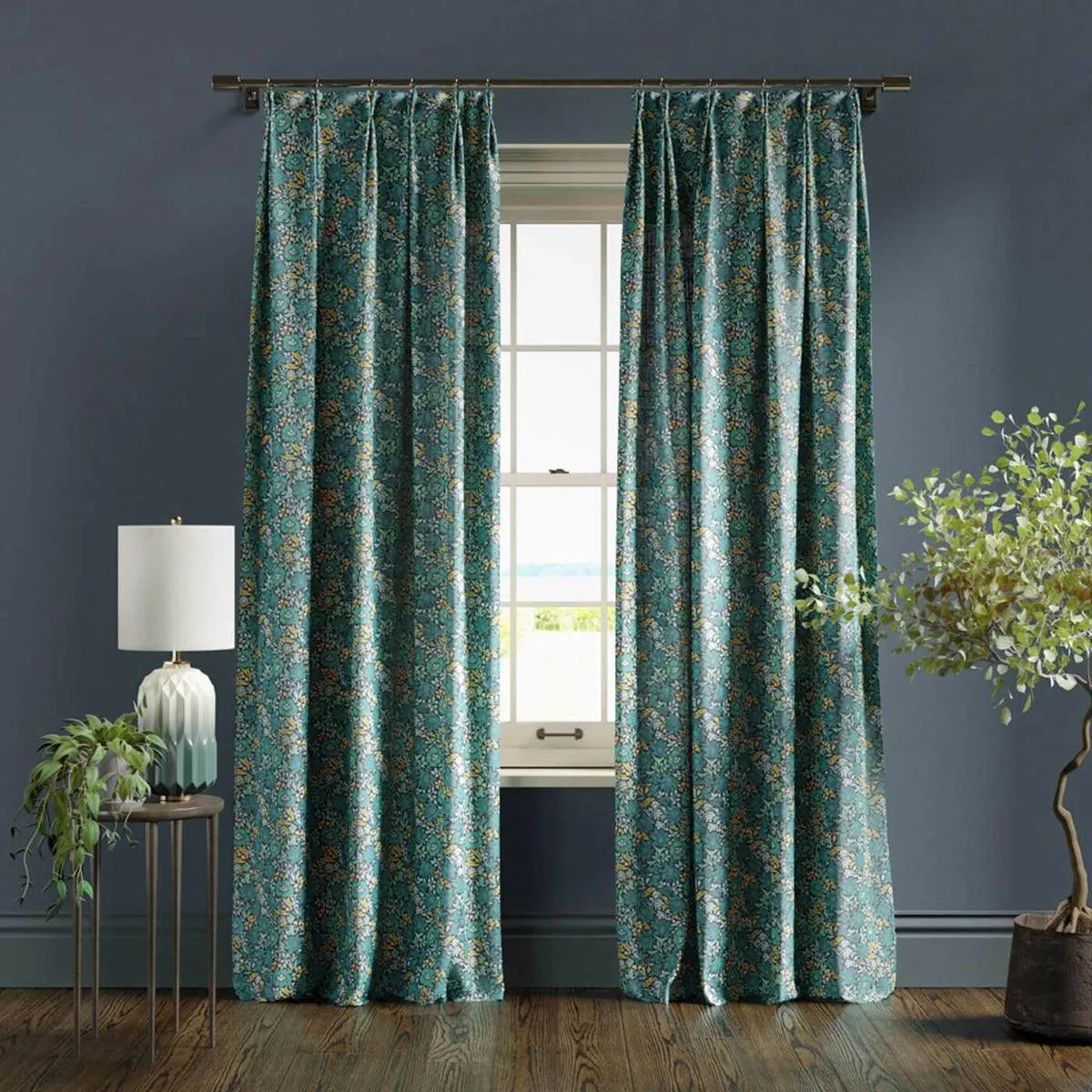 Mallow Fabric - Clarke & Clarke