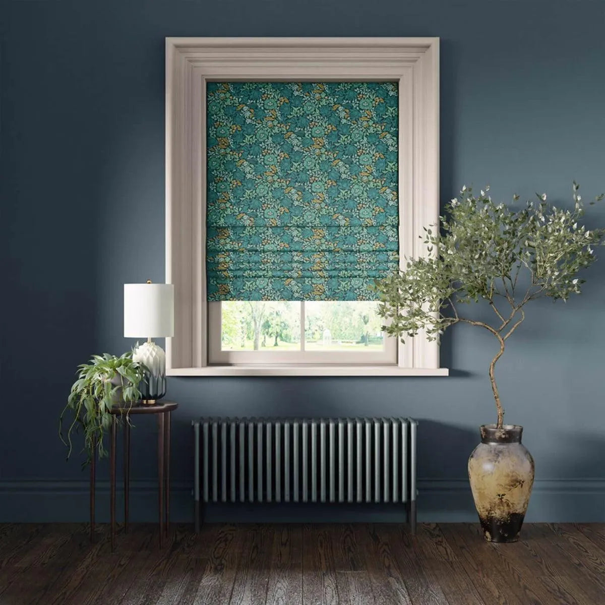 Mallow Fabric - Clarke & Clarke