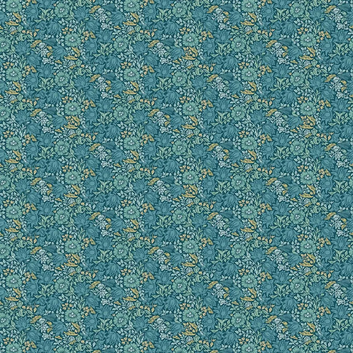 Mallow Fabric - Clarke & Clarke