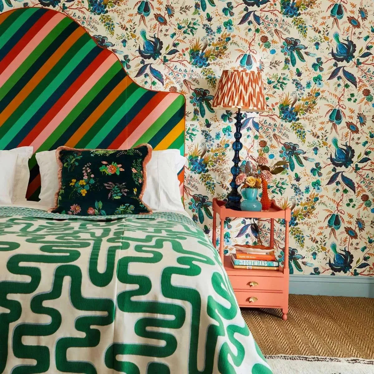 Meander Fabric - Harlequin X Sophie Robinson