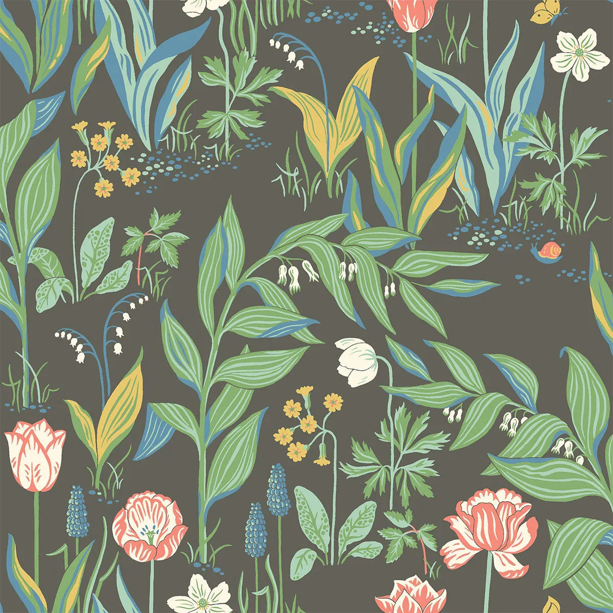 Spring Garden Wallpaper - Borastapeter