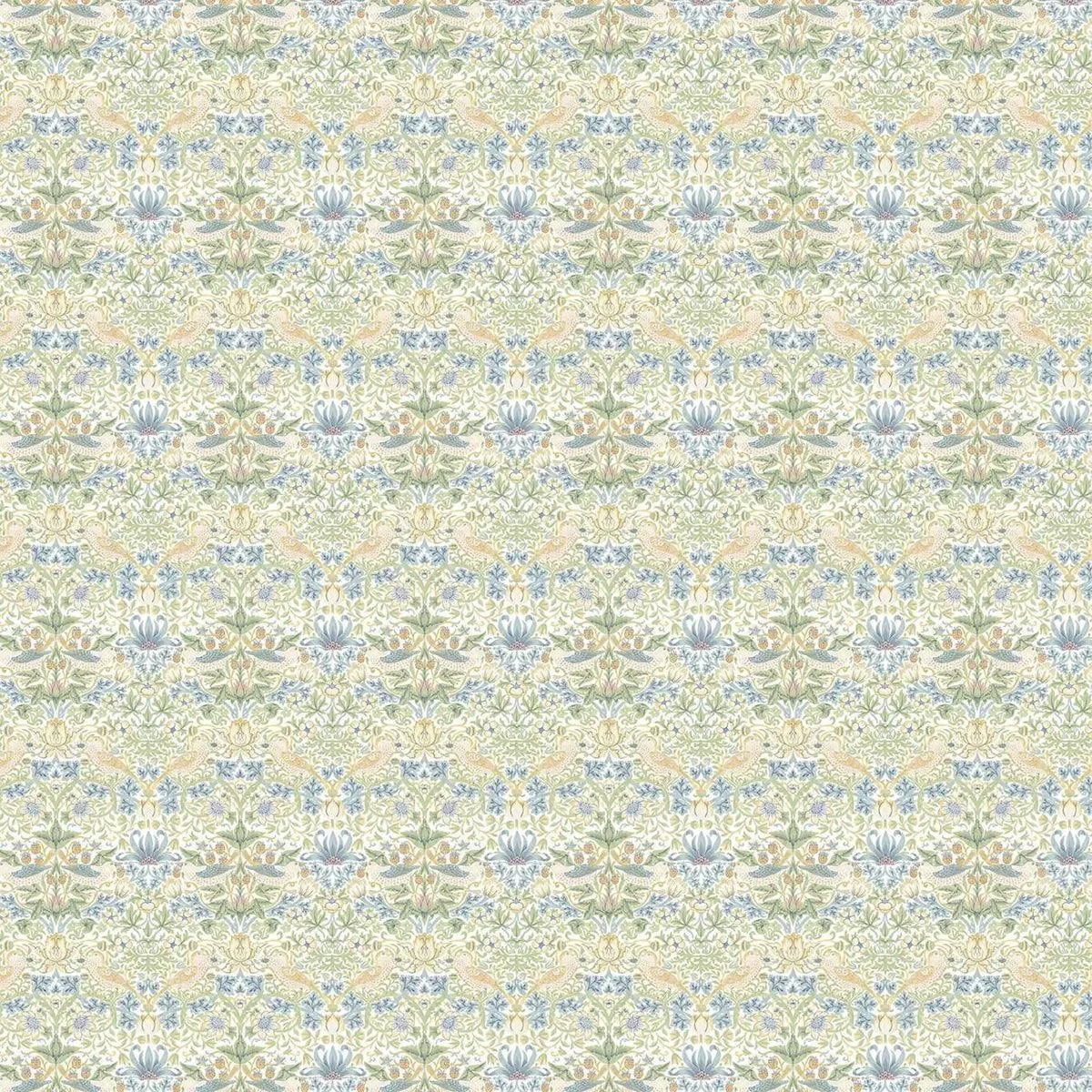 Strawberry Thief Fabric - Clarke & Clarke