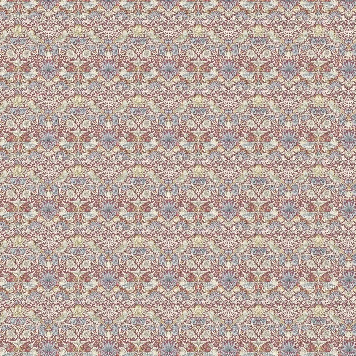 Strawberry Thief Fabric - Clarke & Clarke