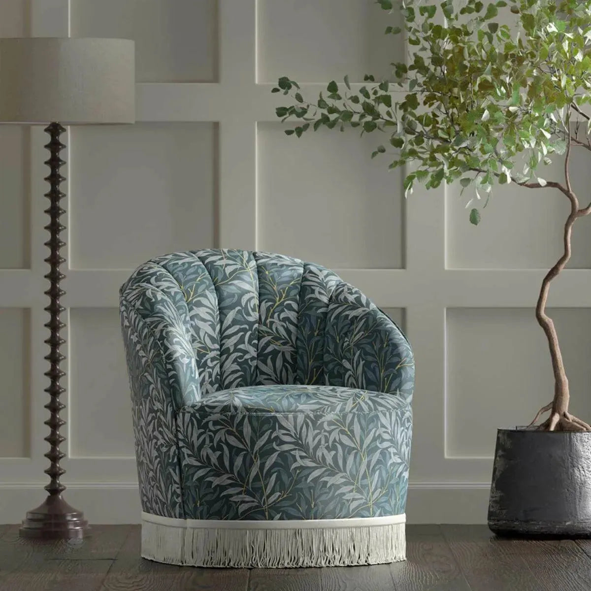 Willow Boughs Fabric - Clarke & Clarke