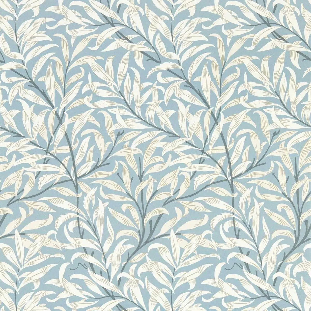 Willow Boughs Wallpaper - Clarke & Clarke