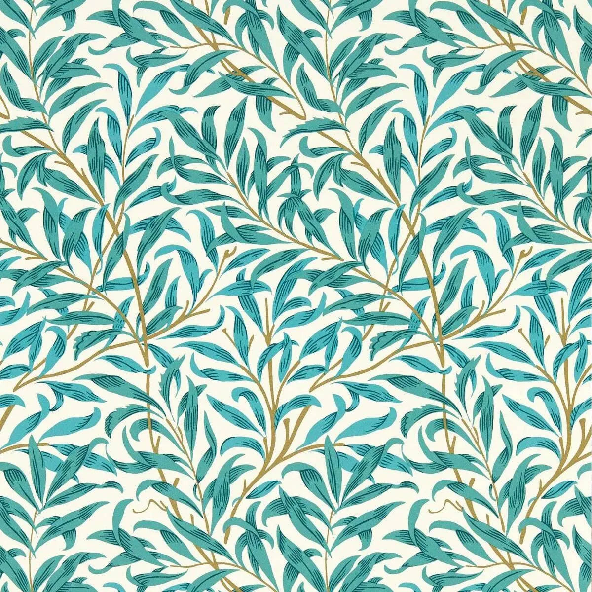 Willow Boughs Wallpaper - Clarke & Clarke