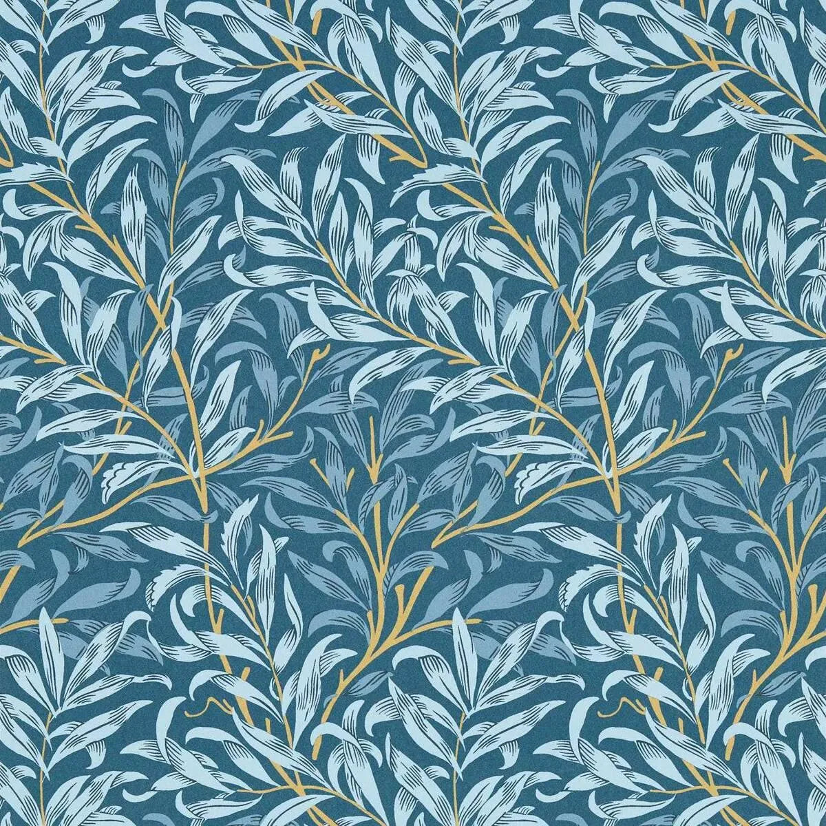 Willow Boughs Wallpaper - Clarke & Clarke