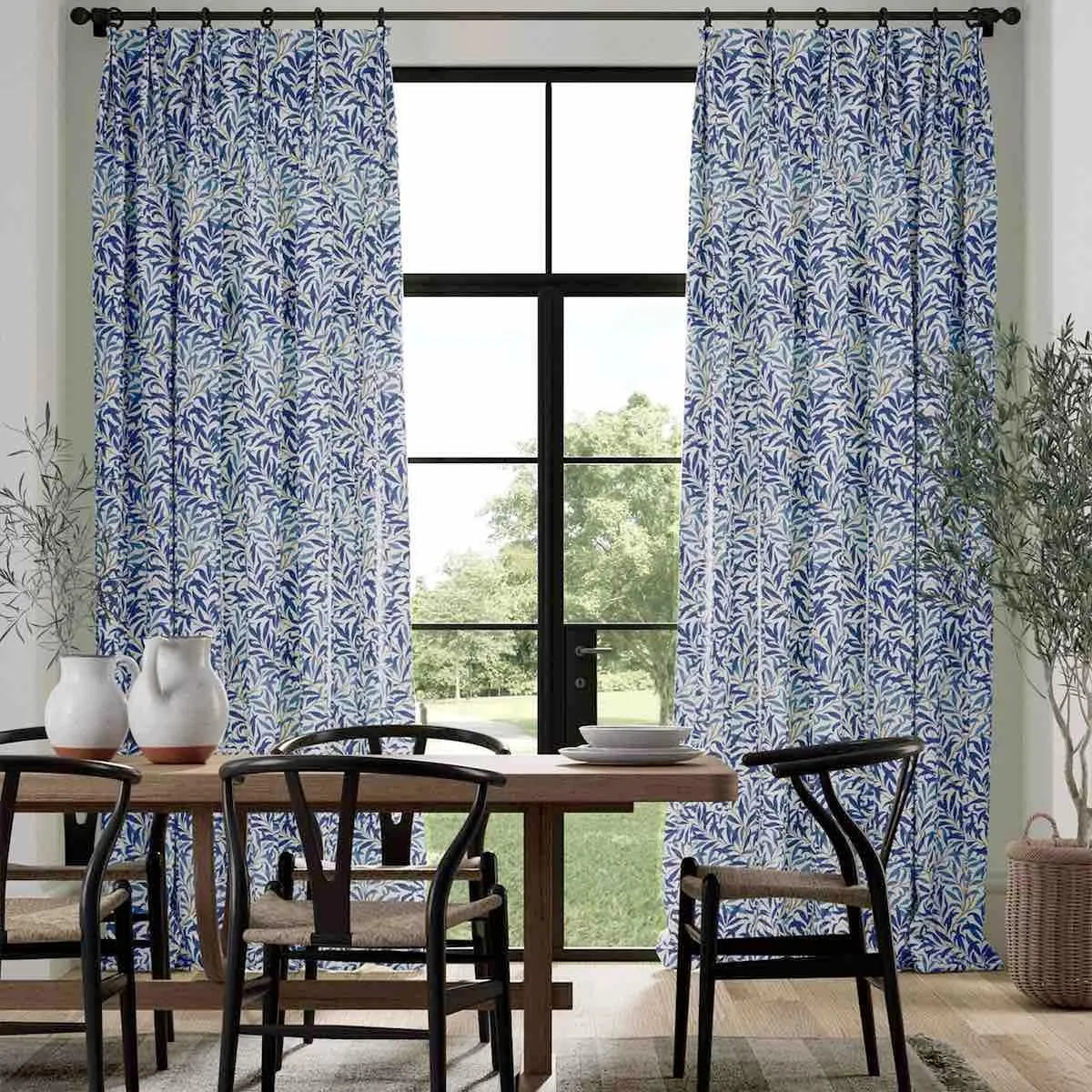 Simply Willow Boughs Fabric - Morris & Co