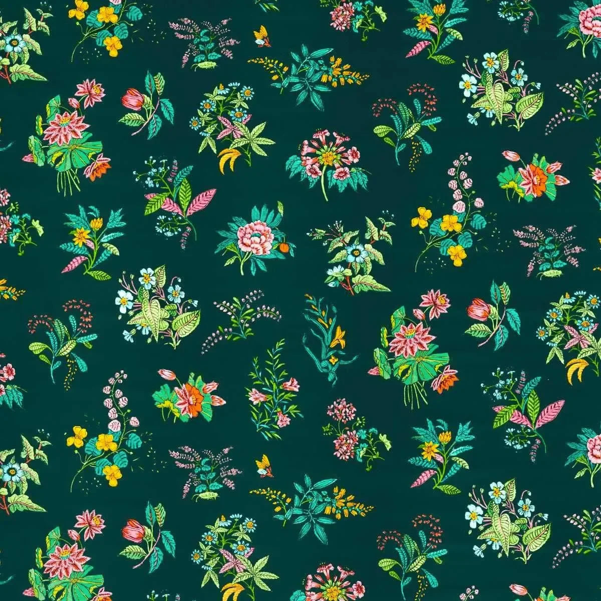 Woodland Floral Fabric - Harlequin X Sophie Robinson