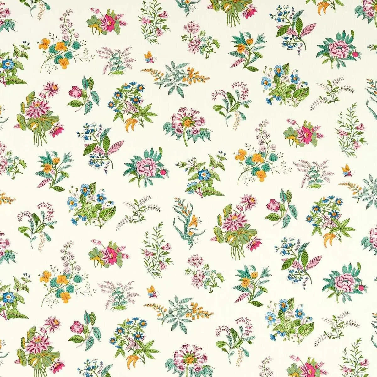 Woodland Floral Fabric - Harlequin X Sophie Robinson